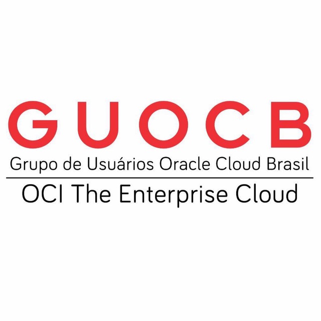 GUOCB - Grupo de Usuários Oracle Cloud Brasil