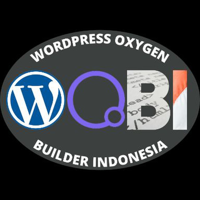 Wordpress & Oxygen Builder Indonesia (WOBI)